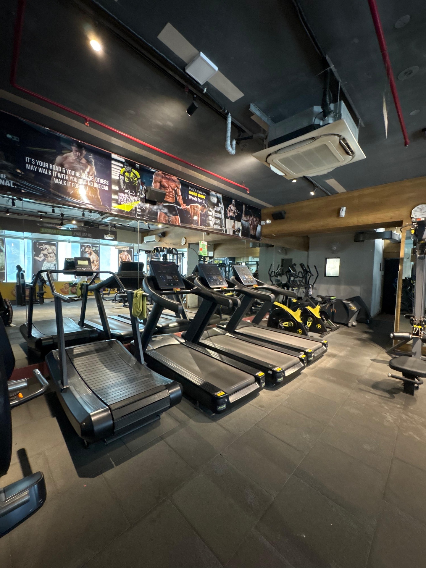 Plate-loaded machines and benches