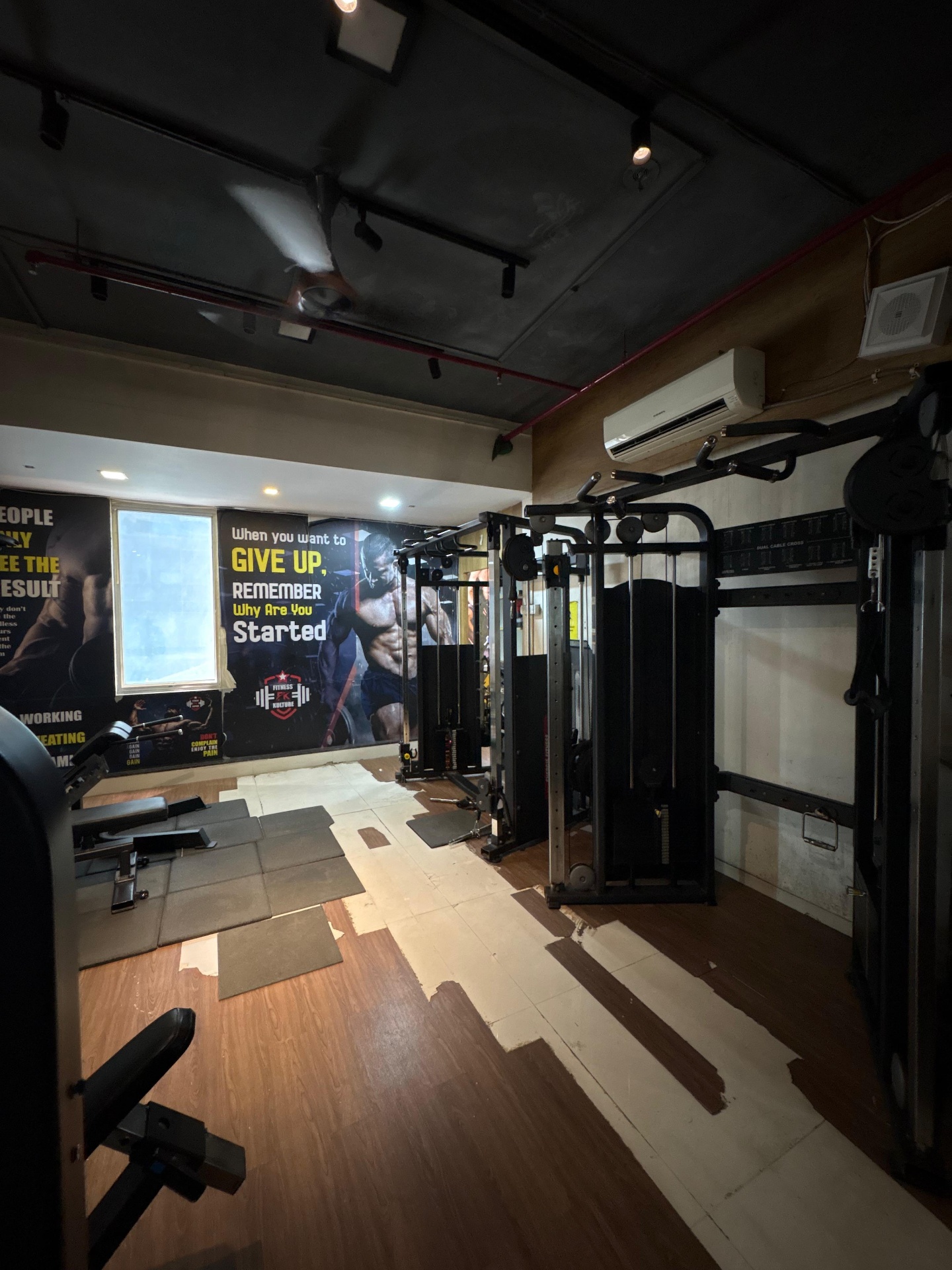 Functional training area